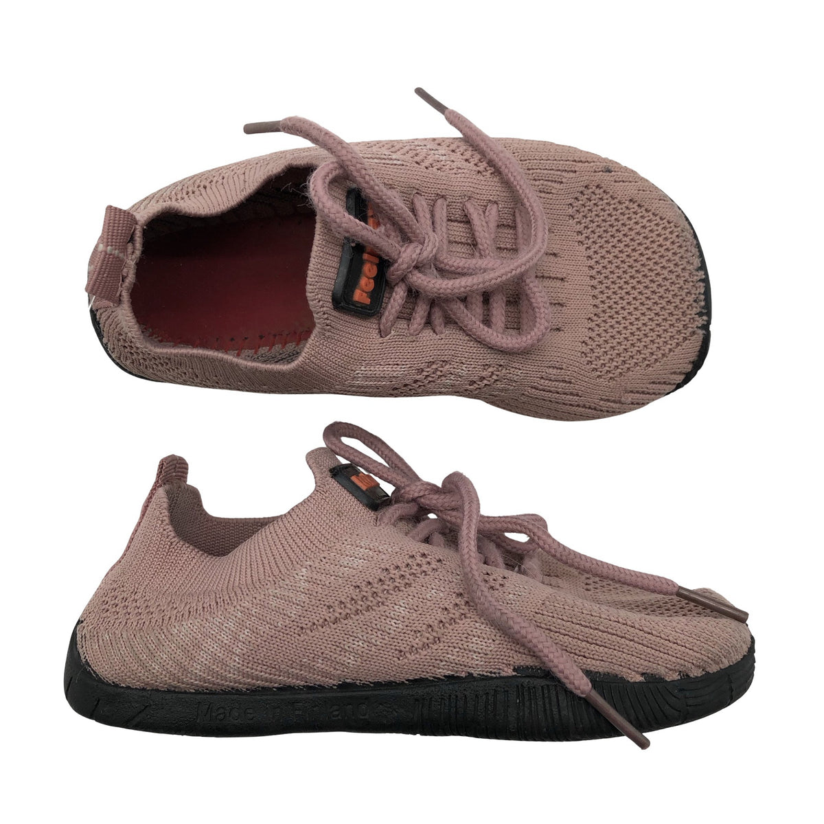 Unisex Feelmax - Tennised, suurus 25 - Heleroosa (1)