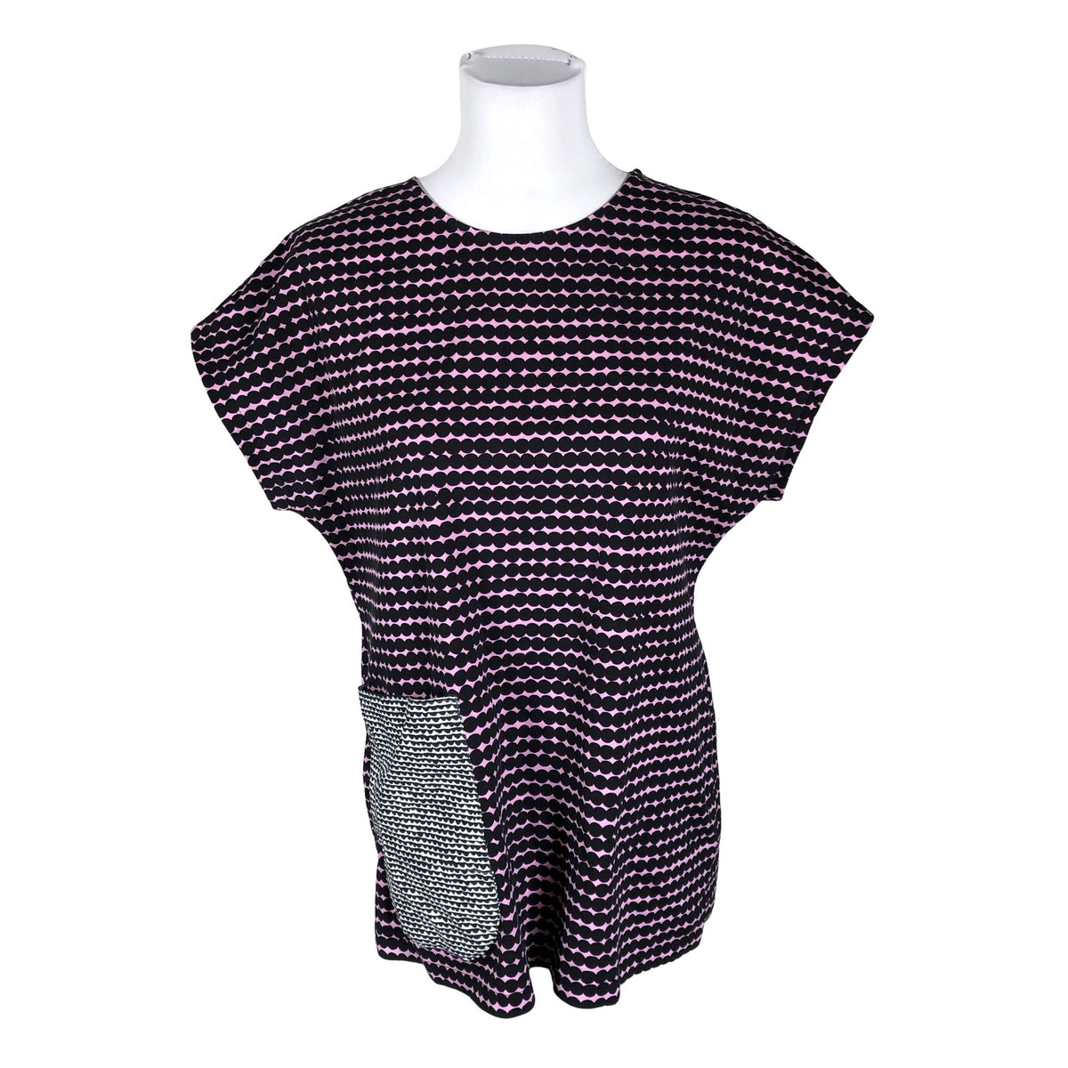 Unisex Marimekko - T-särk, suurus 40 - Heleroosa (1)