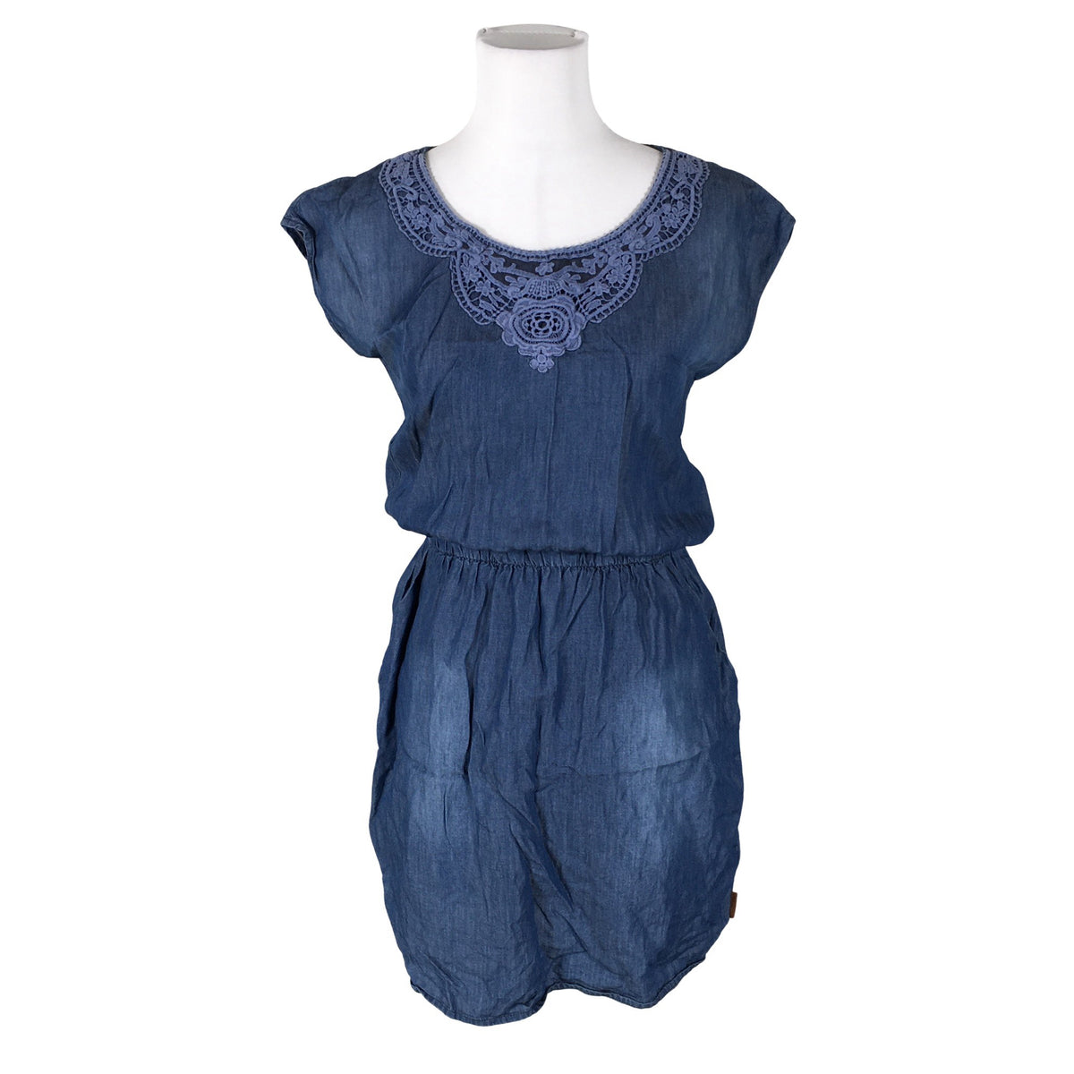 Unisex Naketano - Õhuke kleit, suurus 36 - Sinine (1)