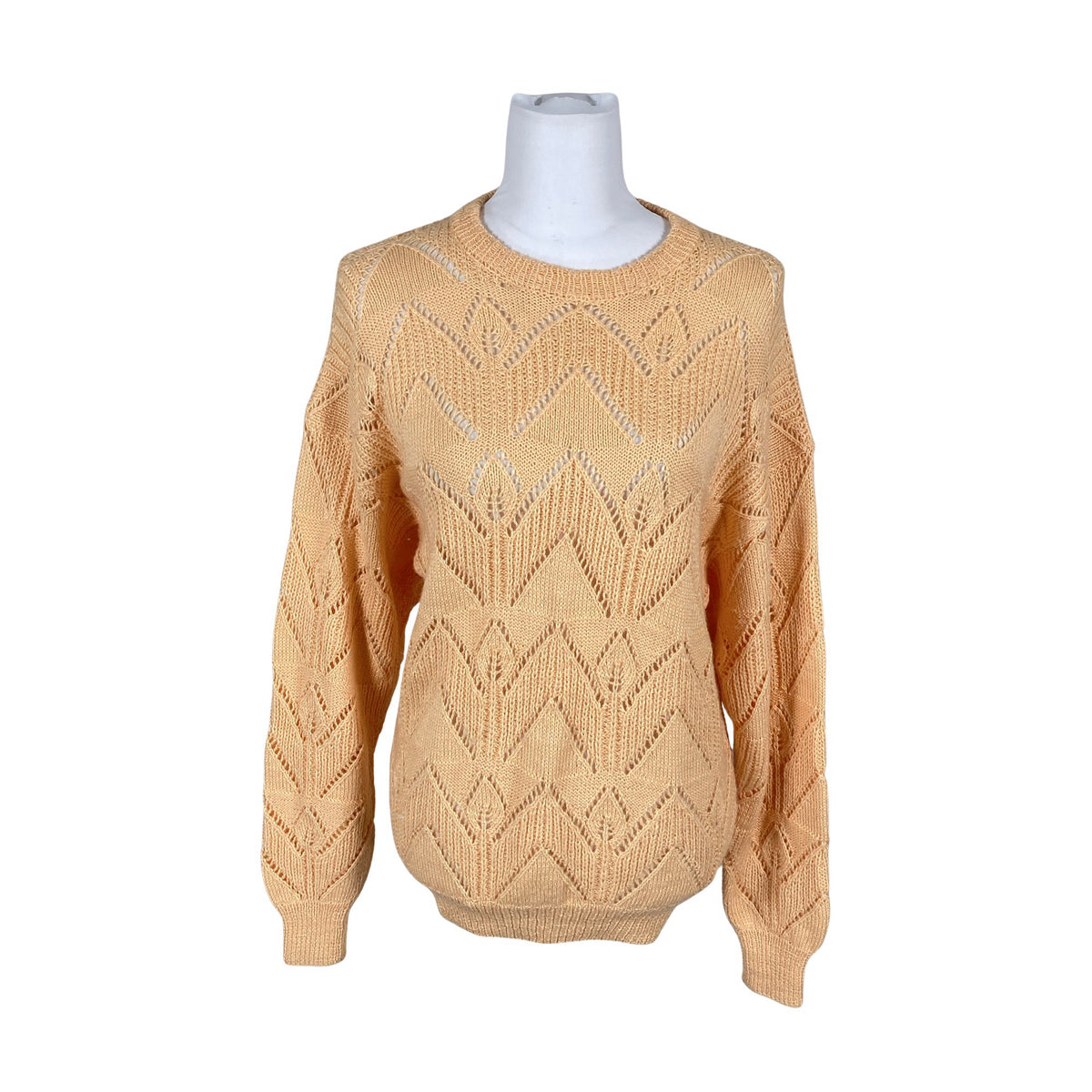 Unisex Handmade - Kampsun, suurus 40 - Oranž (1)