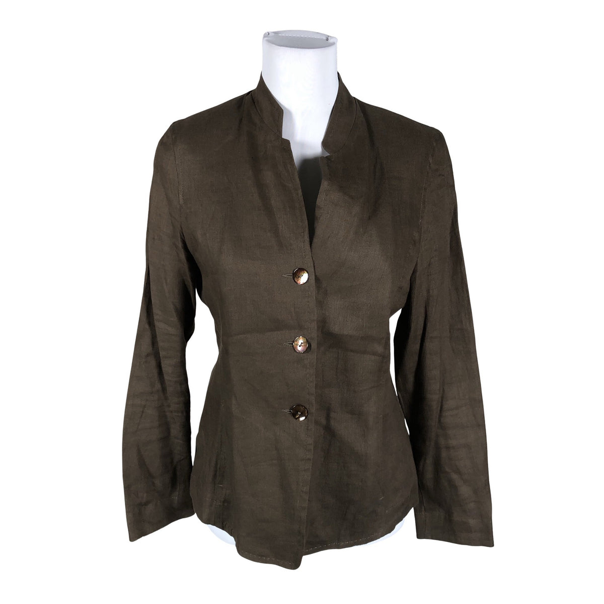 Unisex Ril's - Jakk, suurus 36 - Pruun (1)