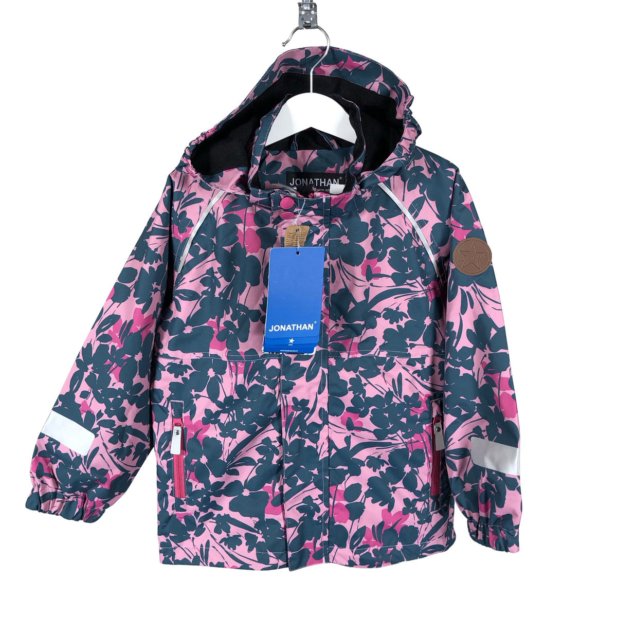 Unisex Jonathan - Kevad-/sügisjope, suurus 110 - 116 - Heleroosa (1)