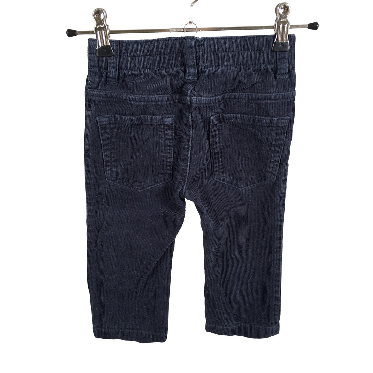 Unisex Benetton - Sametpüksid, suurus 80 - 86 - Sinine (2)
