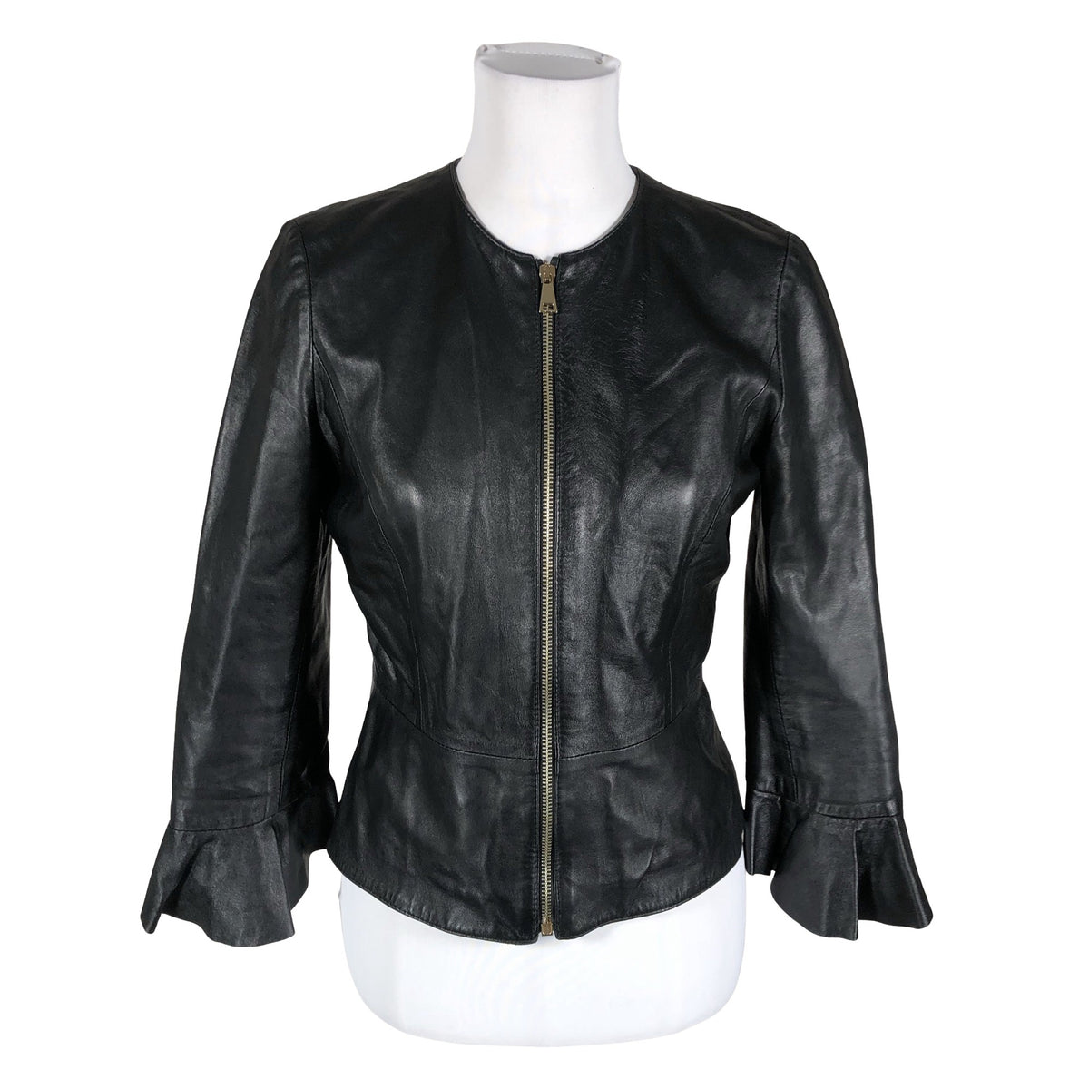 Unisex Sandro Ferrone - Nahktagi, suurus 36 - Must (1)