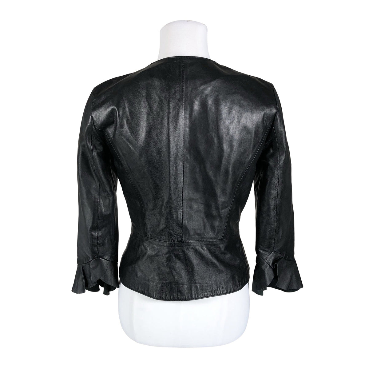 Unisex Sandro Ferrone - Nahktagi, suurus 36 - Must (2)