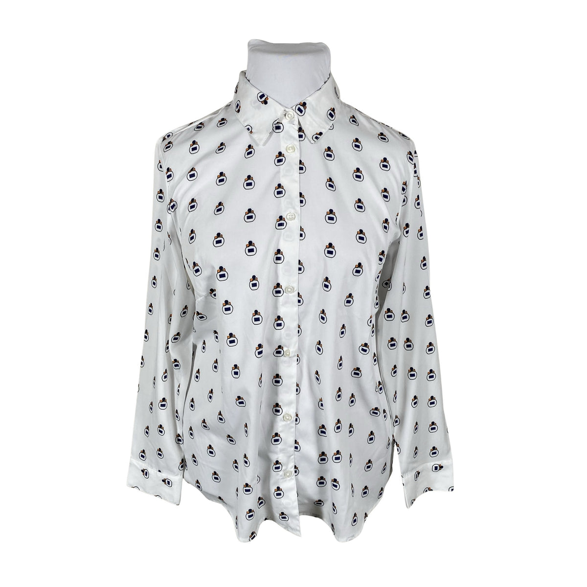 Unisex Laura Kent - Pluus, suurus 46 - Valge (1)