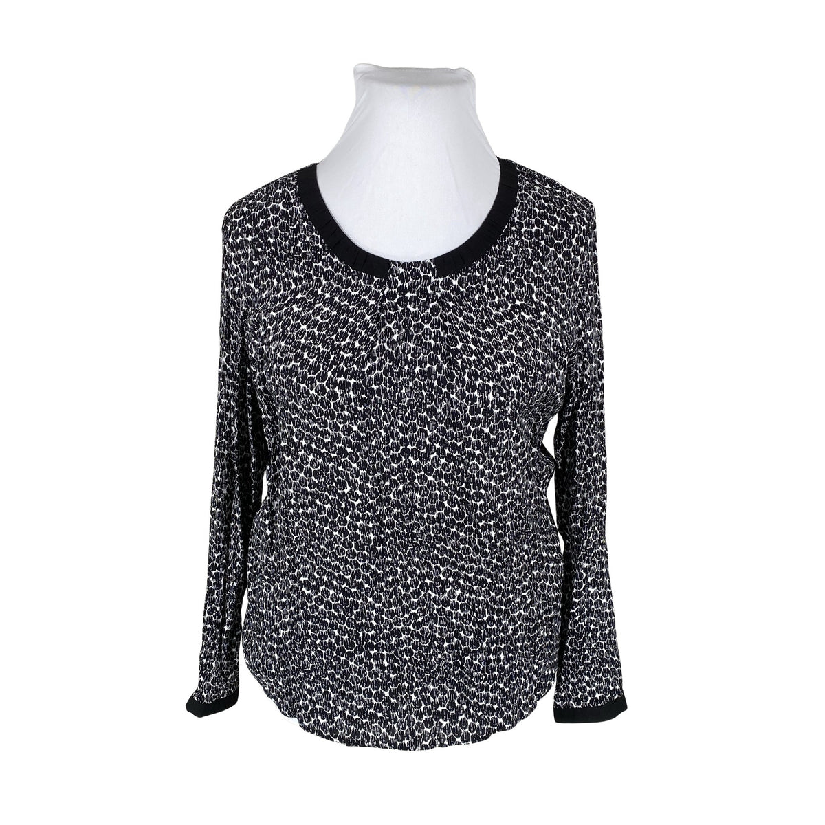 Unisex Taifun - Pluus, suurus 44 - Must (1)