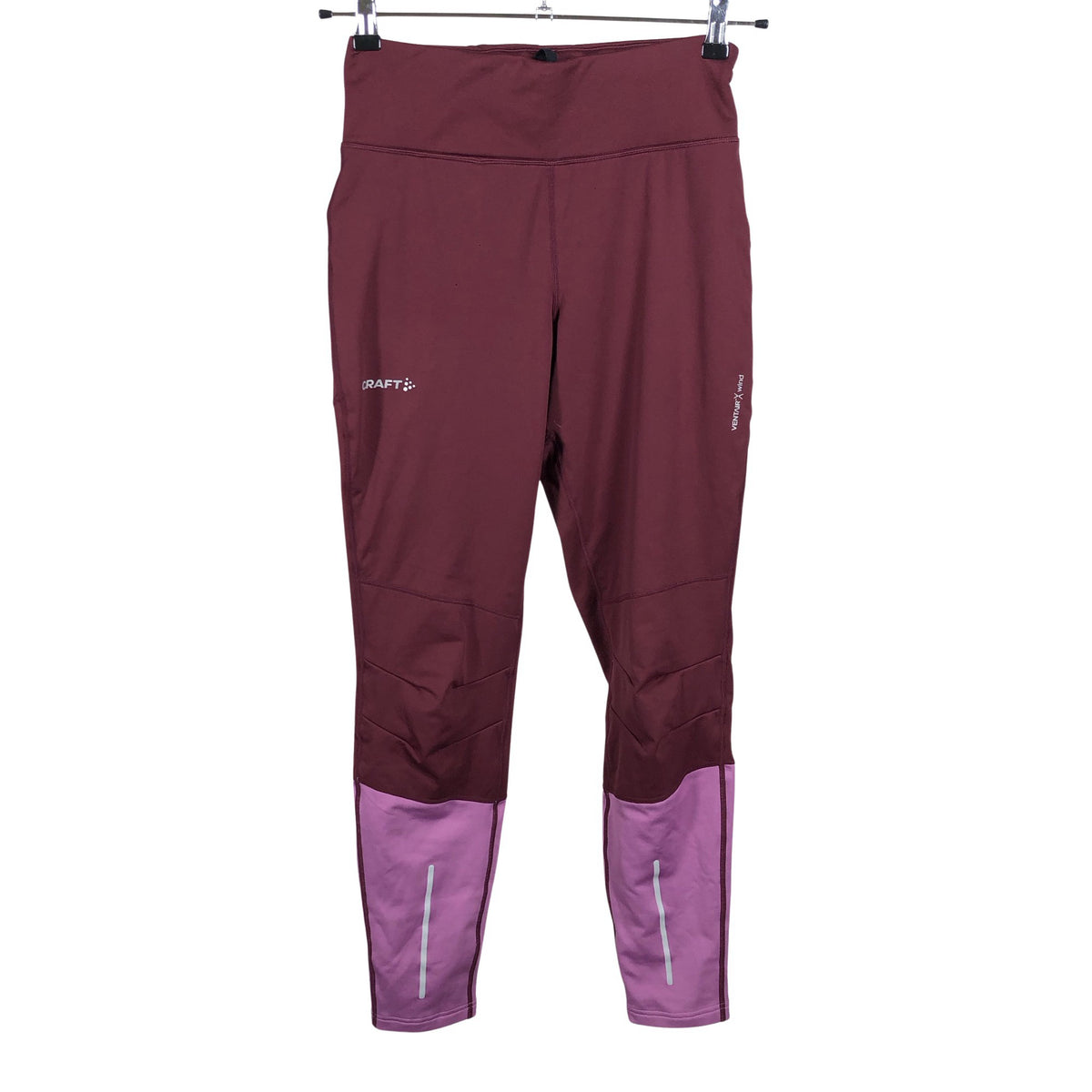 Unisex Craft - Spordipüksid, suurus 38 - Veinipunane (1)
