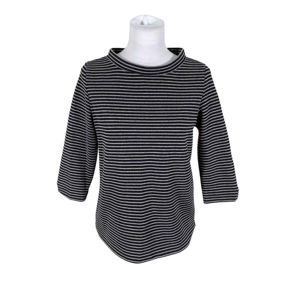 Unisex s.Oliver - Dressikangast pluus, suurus 38 - Must (1)