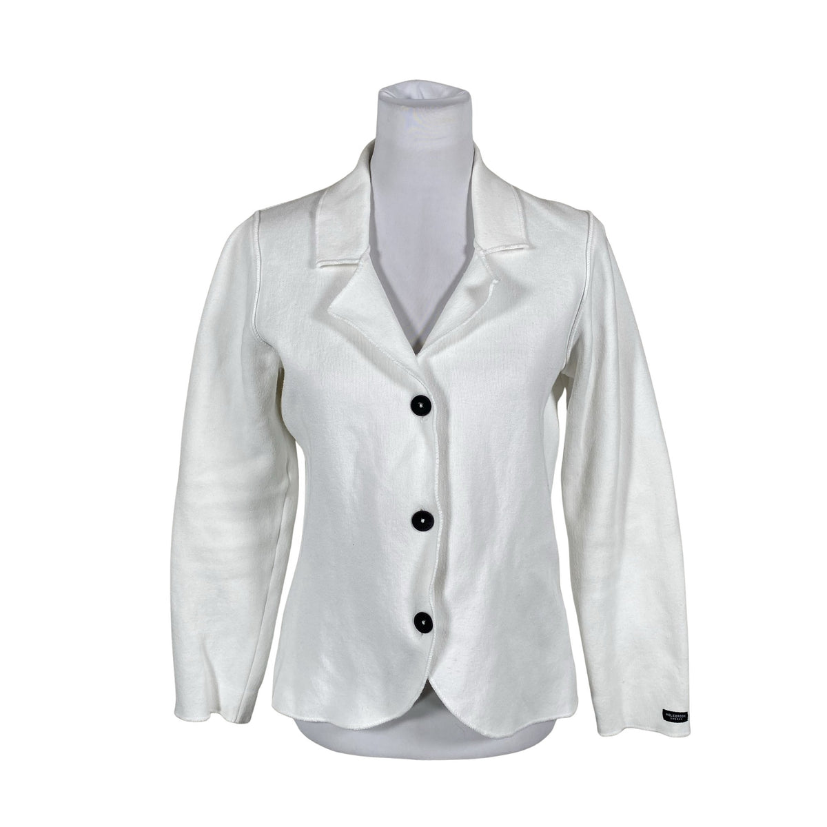 Unisex Holebrook - Dressikangast jakk, suurus 38 - Valge (1)