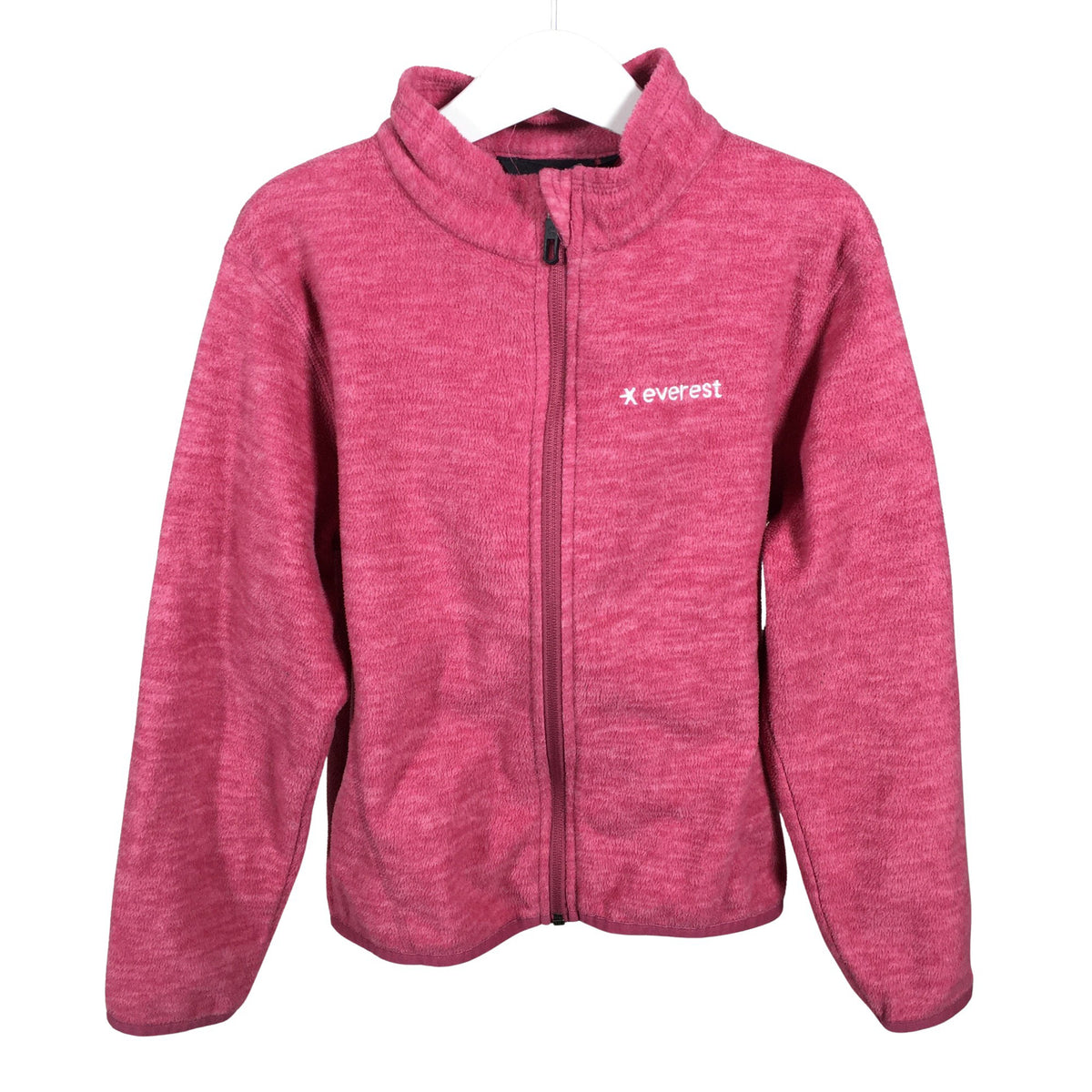 Unisex Everest - Fliisjakk, suurus 122 - 128 - Roosa (1)
