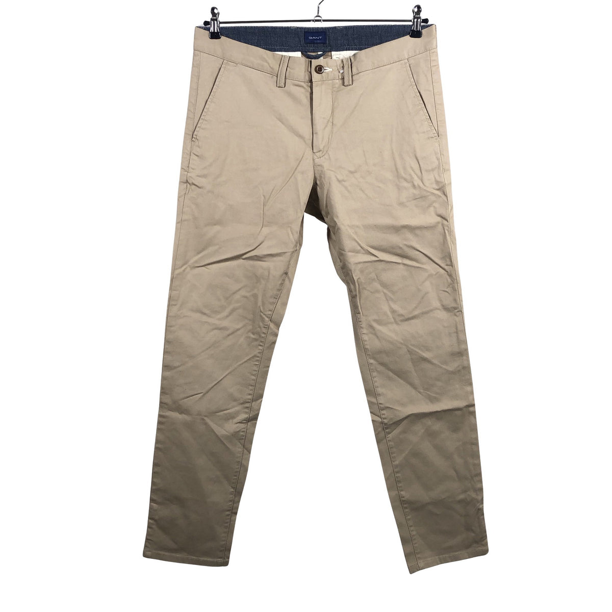 Unisex Gant - Chino-püksid, suurus W34 - Beige (1)