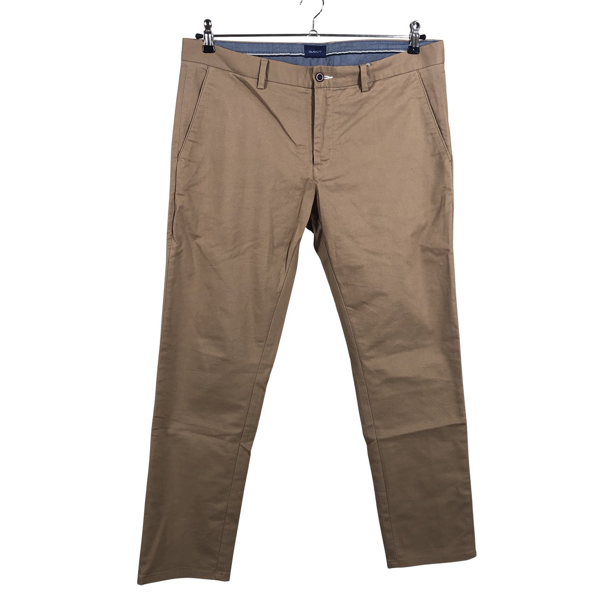 Unisex Gant - Chino-püksid, suurus W34 - Pruun (1)