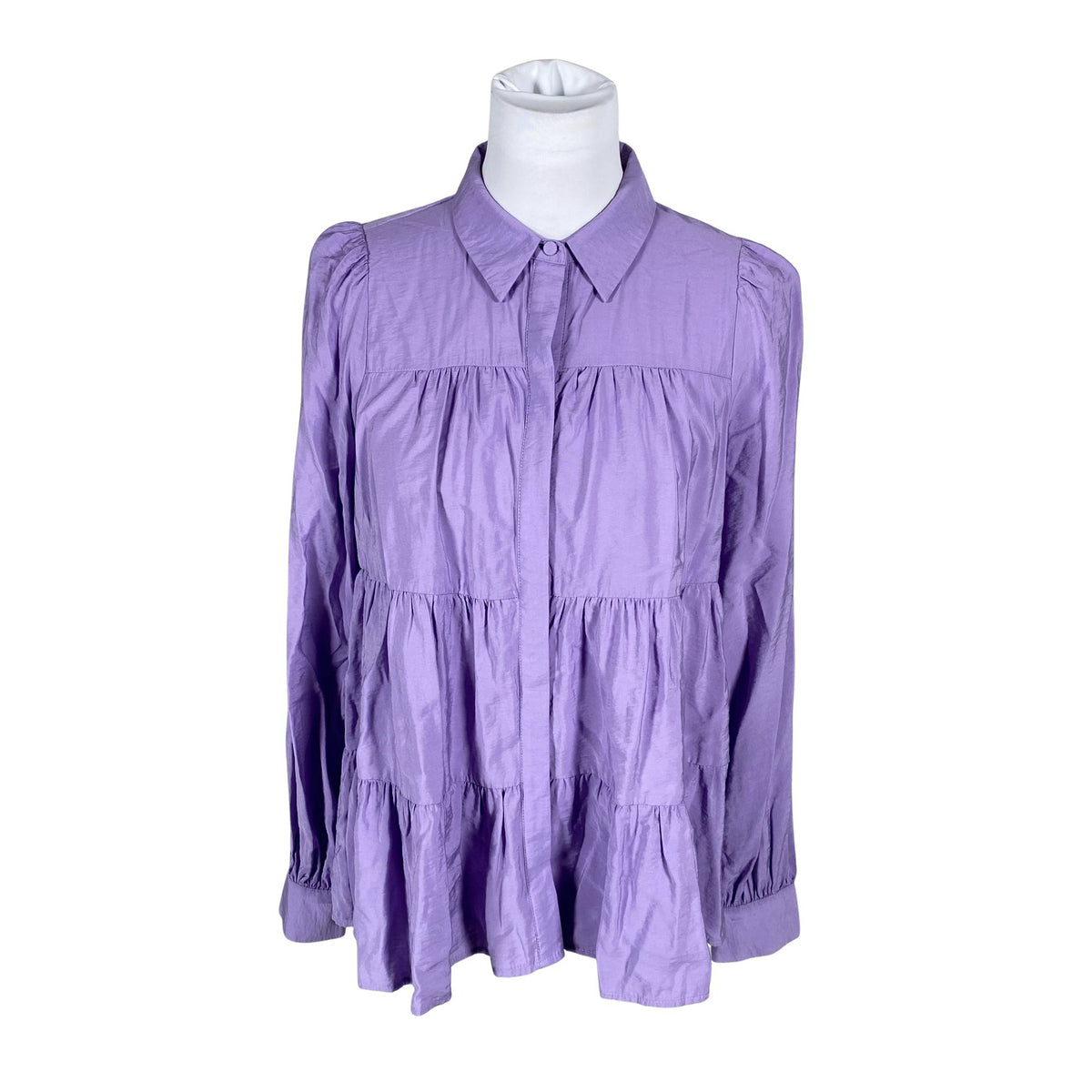 Unisex Y.A.S - Pluus, suurus 38 - Lilla (1)