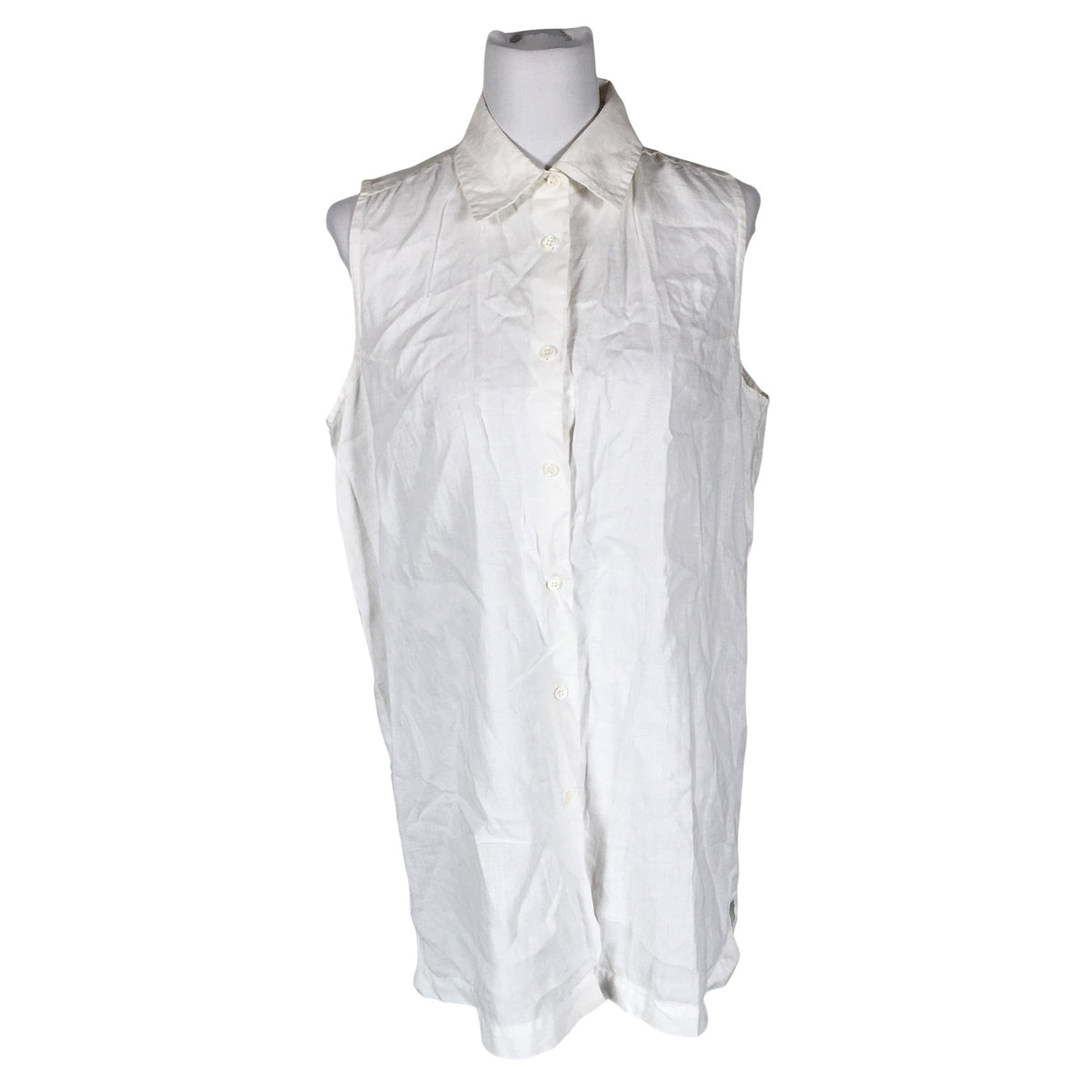 Unisex Sand - Mitteveniv tuunika, suurus 40 - Valge (1)
