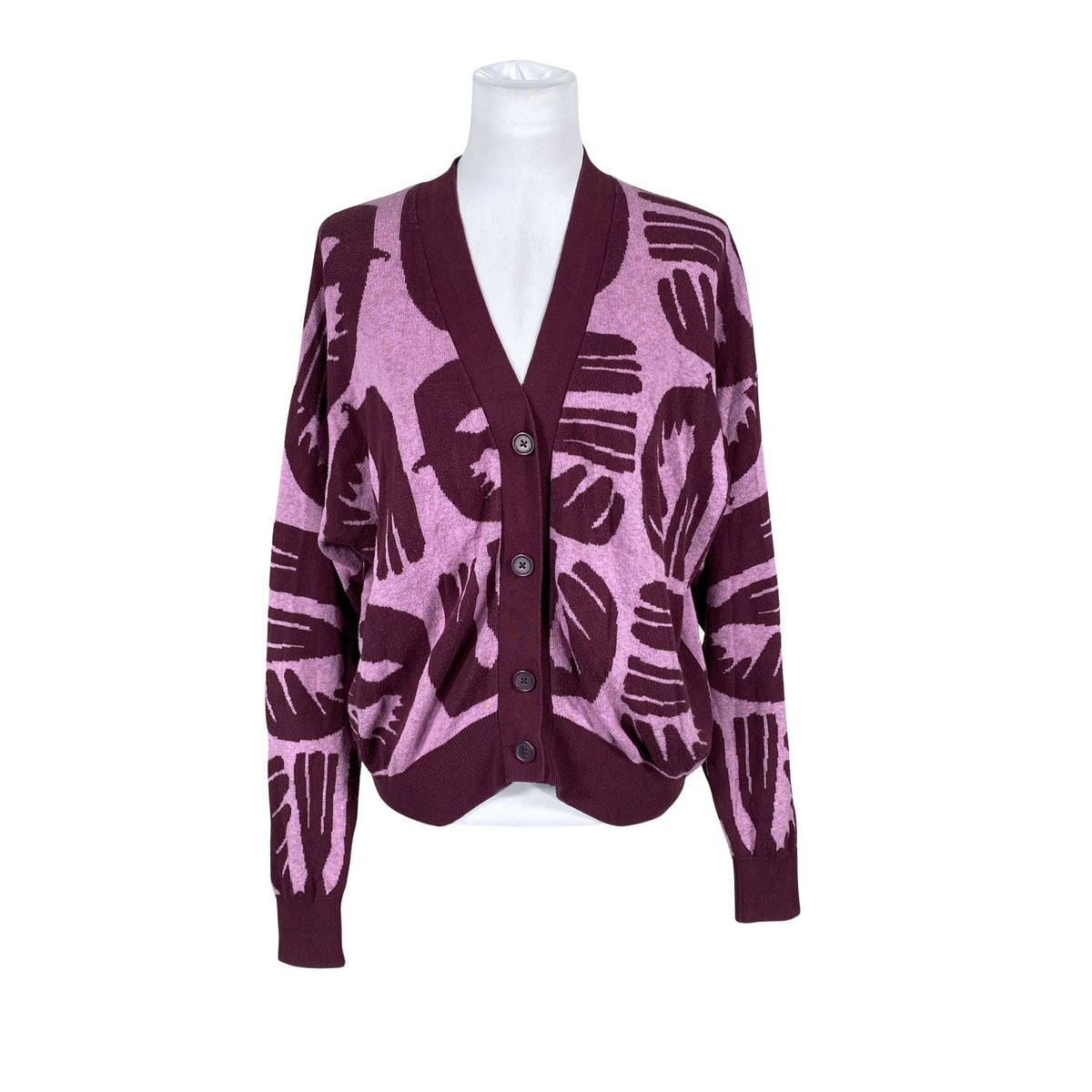 Unisex Finlayson - Kardigan, suurus 38 - Lilla (1)