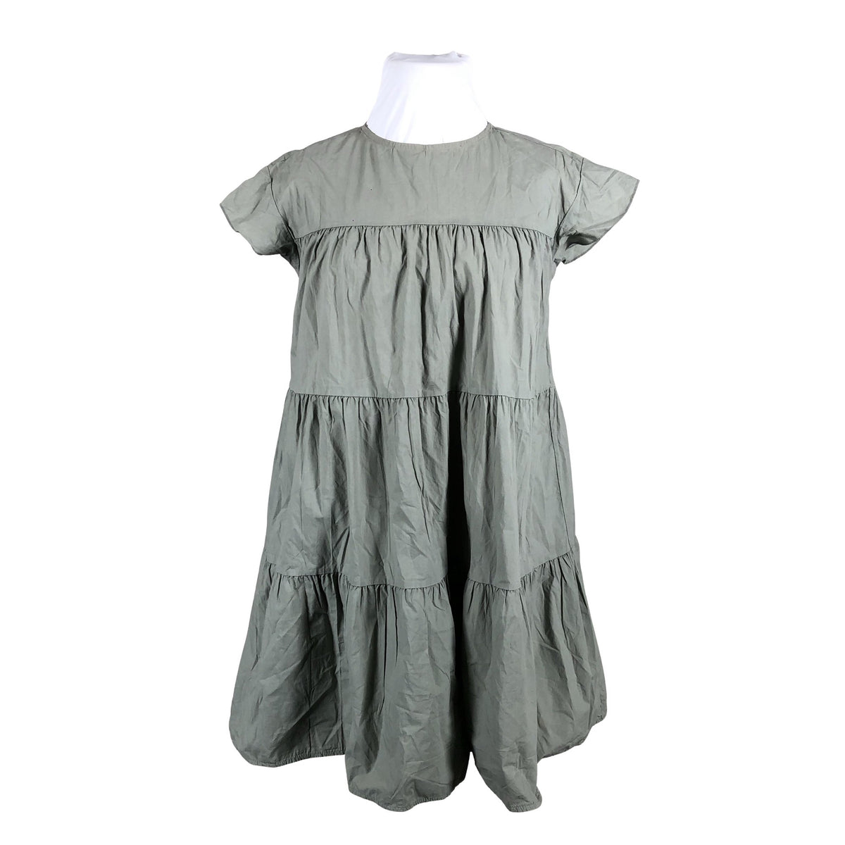 Unisex Nana - Mitteveniv kleit, suurus 42 - Roheline (1)