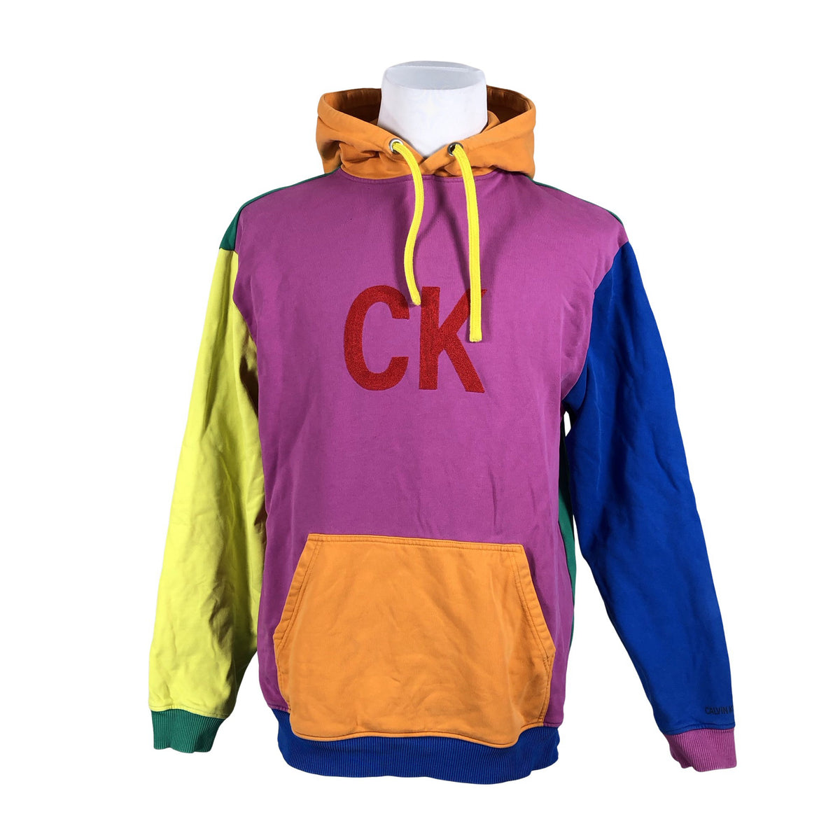 Unisex Calvin Klein Jeans - Dressipluus, suurus L - Roheline (1)