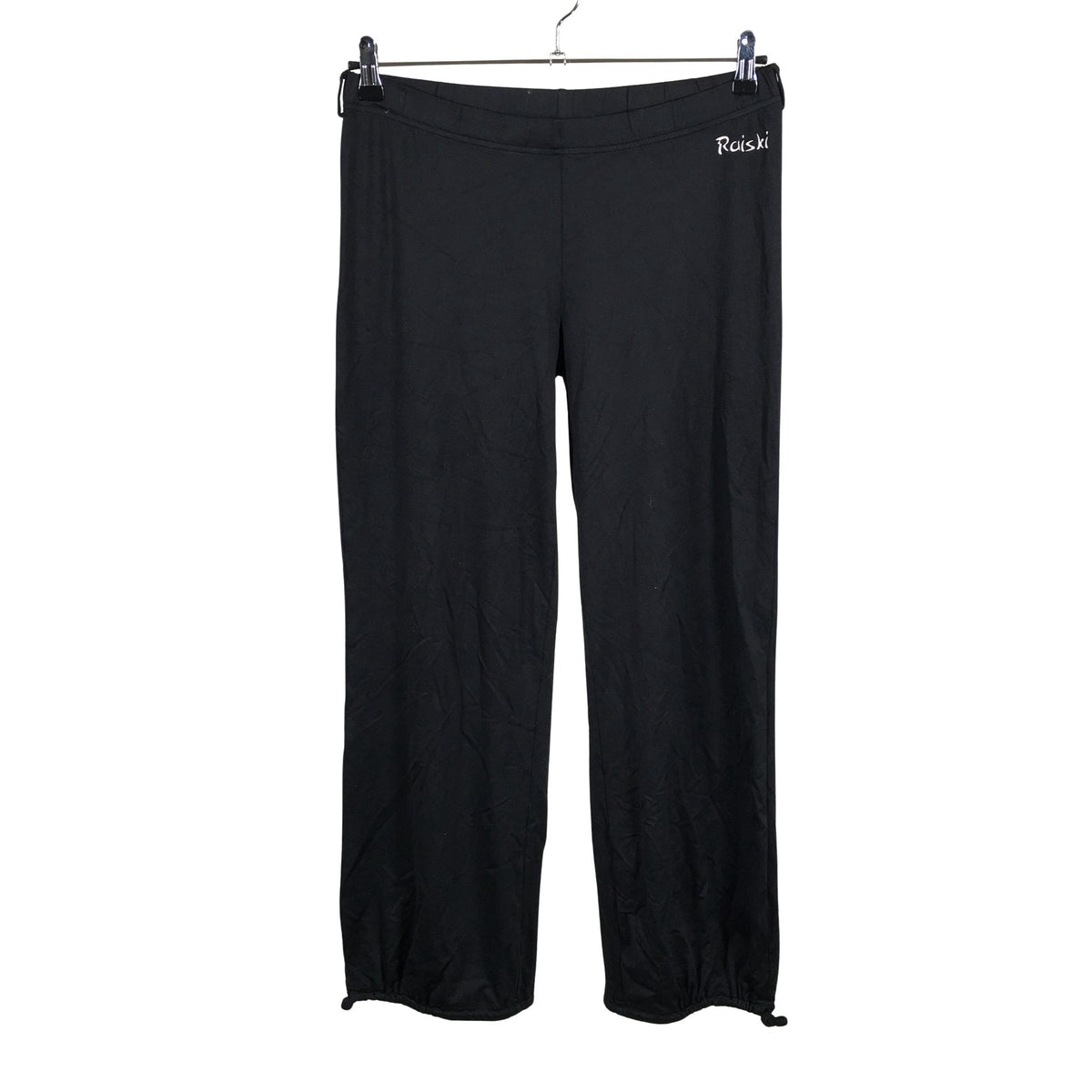 Unisex Raiski - Trikotaažist püksid, suurus 36 - Must (1)