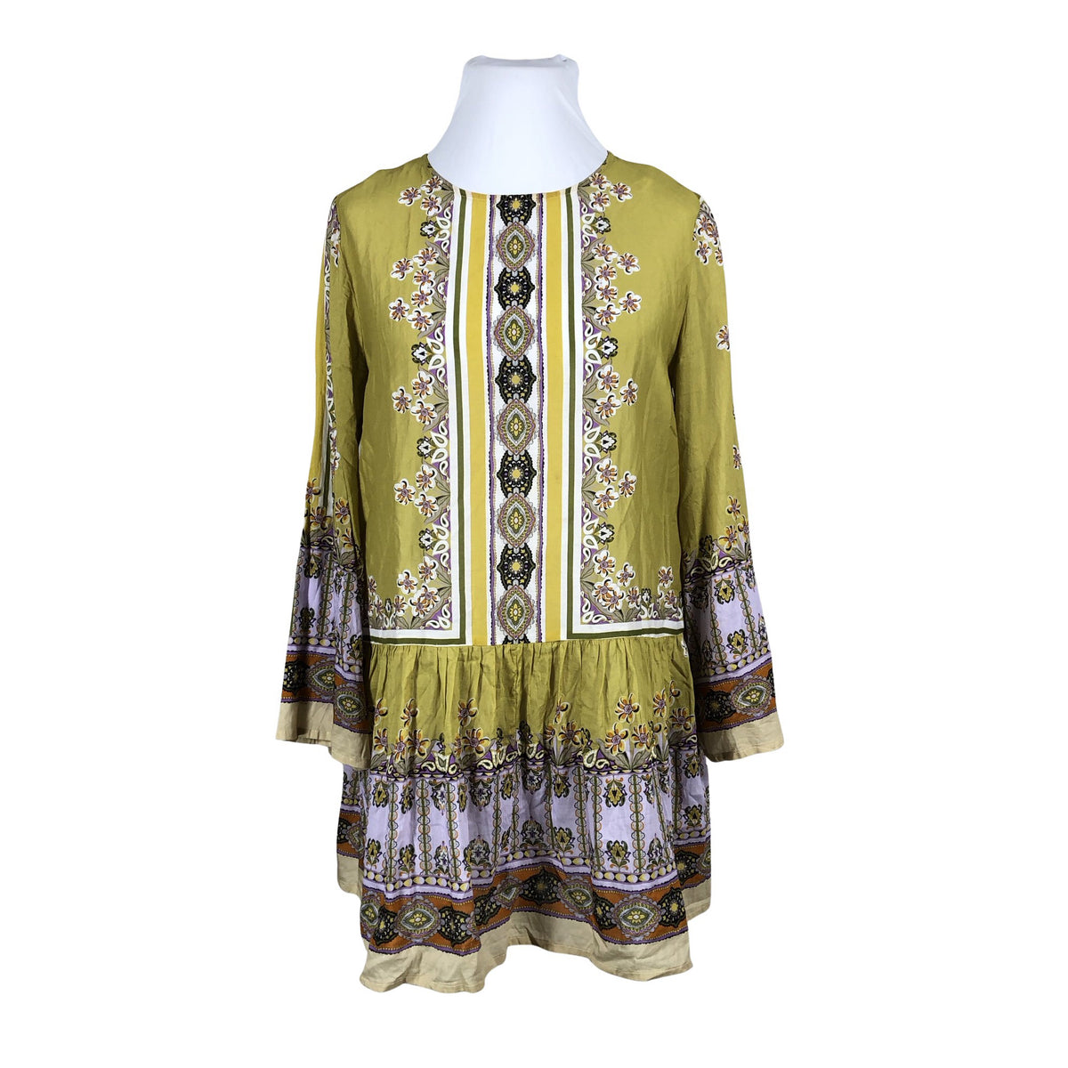 Unisex Ana Alcazar - Mitteveniv tuunika, suurus 42 - Kollane (1)
