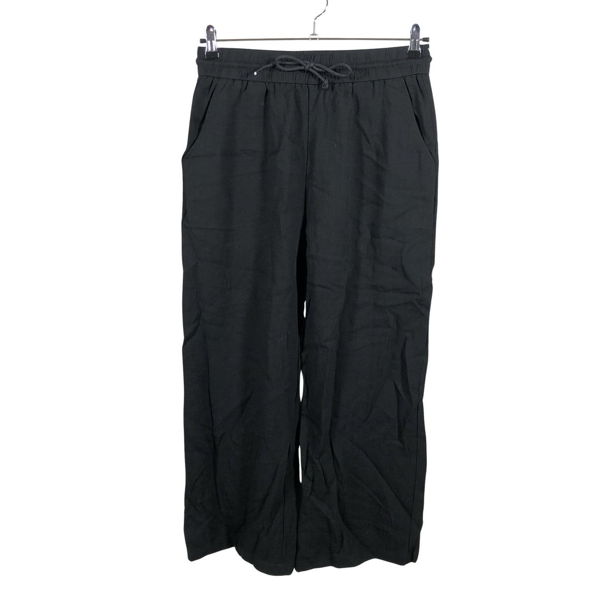 Unisex Halara - Mittevenivad püksid, suurus 40 - Must (1)