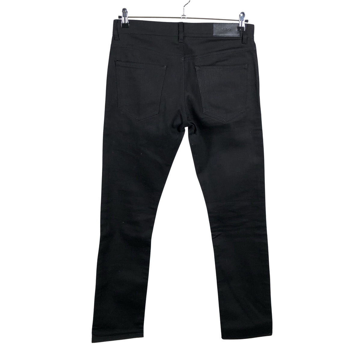 Unisex Bläck - Teksad, suurus M - Must (2)