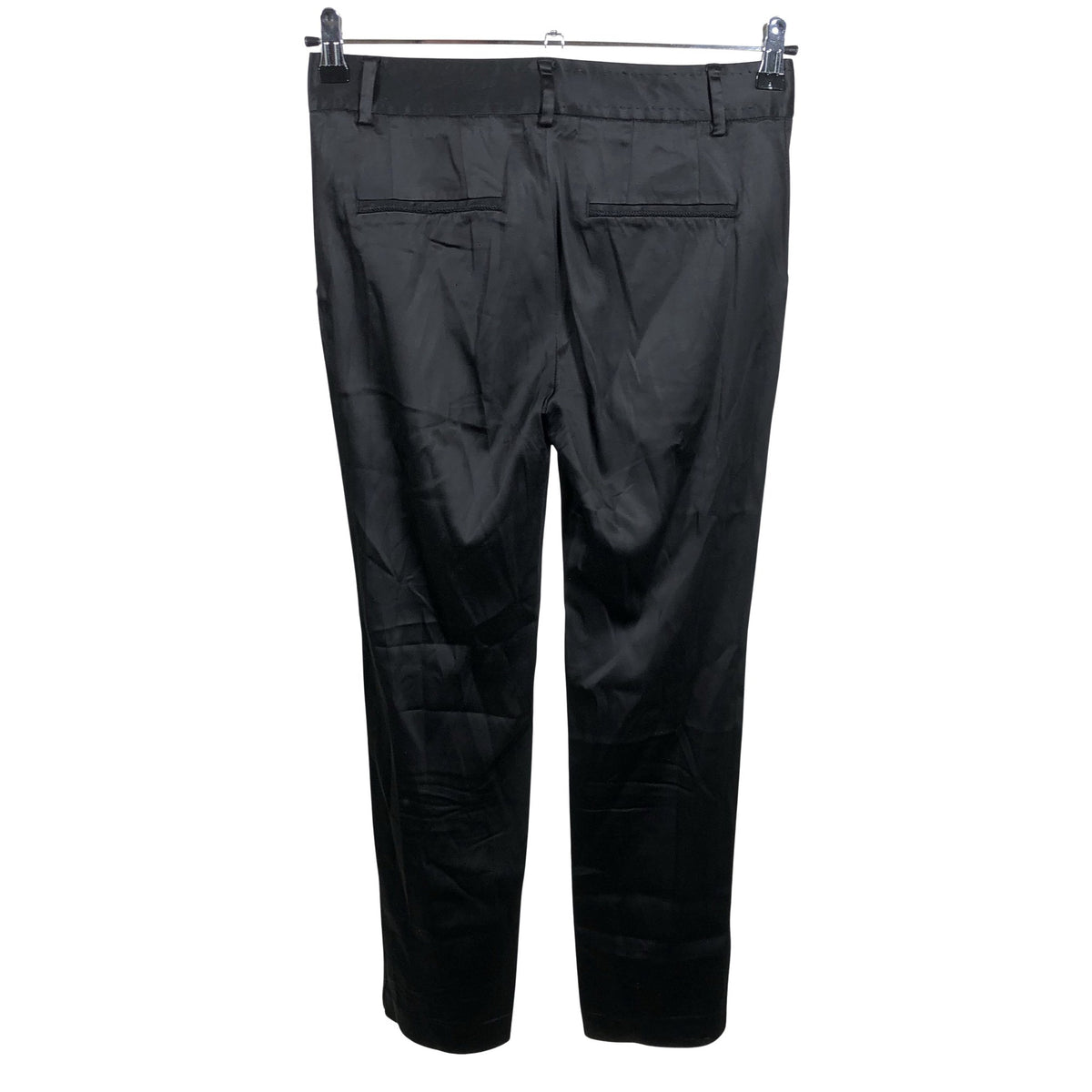 Unisex Part two - Mittevenivad püksid, suurus 36 - Must (2)