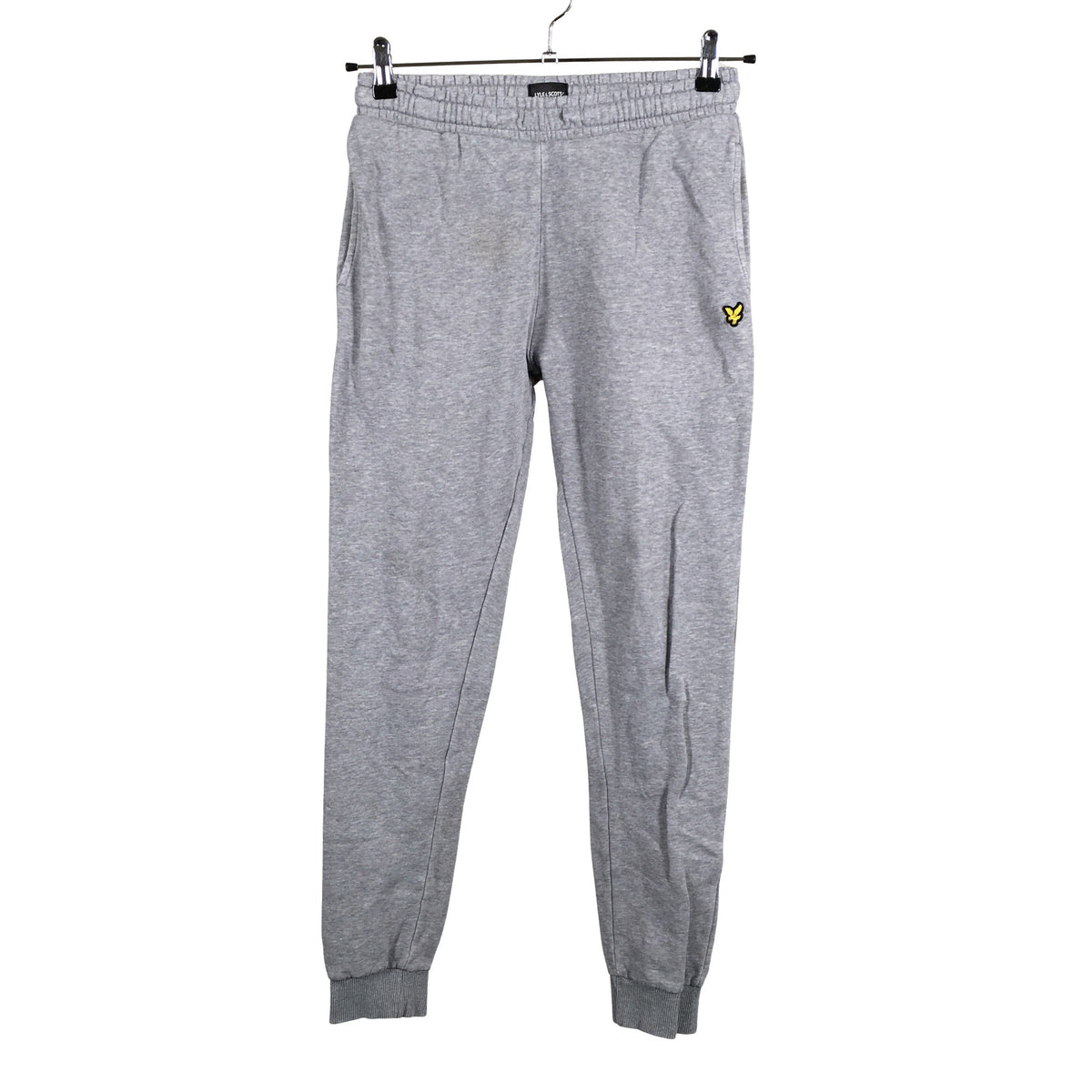 Unisex Lyle&Scott - Dressikangast püksid, suurus 146 - 152 - Hall (1)