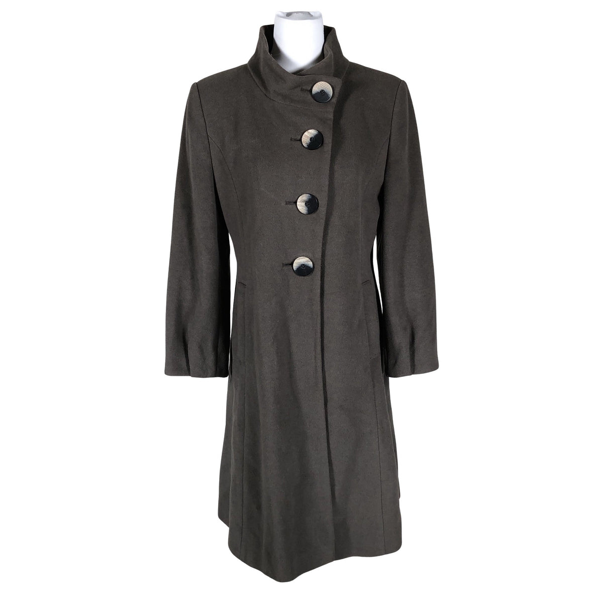 Unisex Erich Fend - Villane mantel, suurus 38 - Pruun (1)