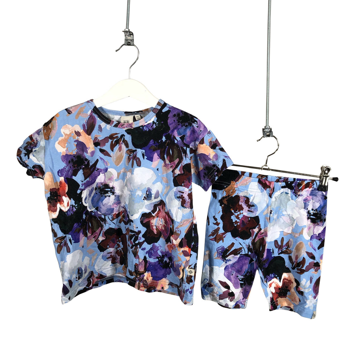 Unisex Kaiko - T-särk, suurus 110 - 116 - Sinine (1)