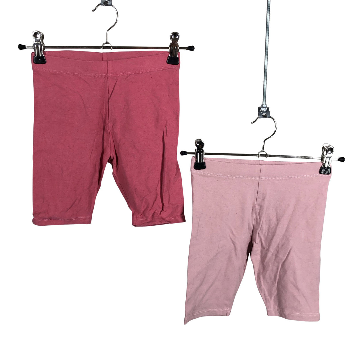 Unisex Next - Trikotaažist lühikesed püksid, suurus 104 - 110 - Heleroosa (1)