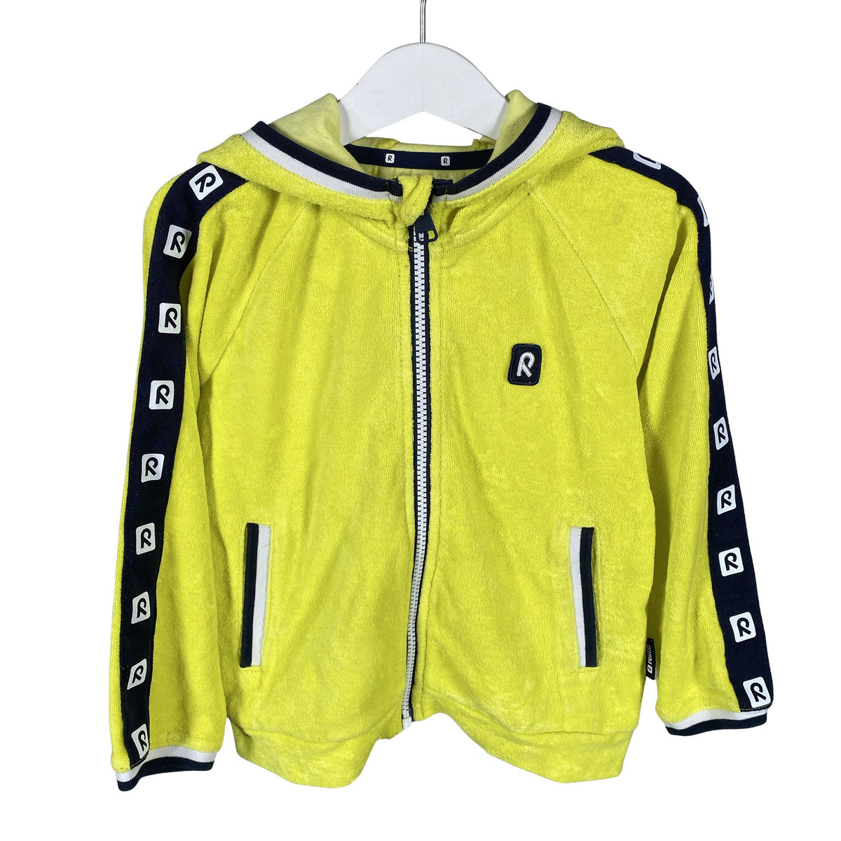 Unisex Reima - Dressipluus, suurus 104 - 110 - Kollane (1)