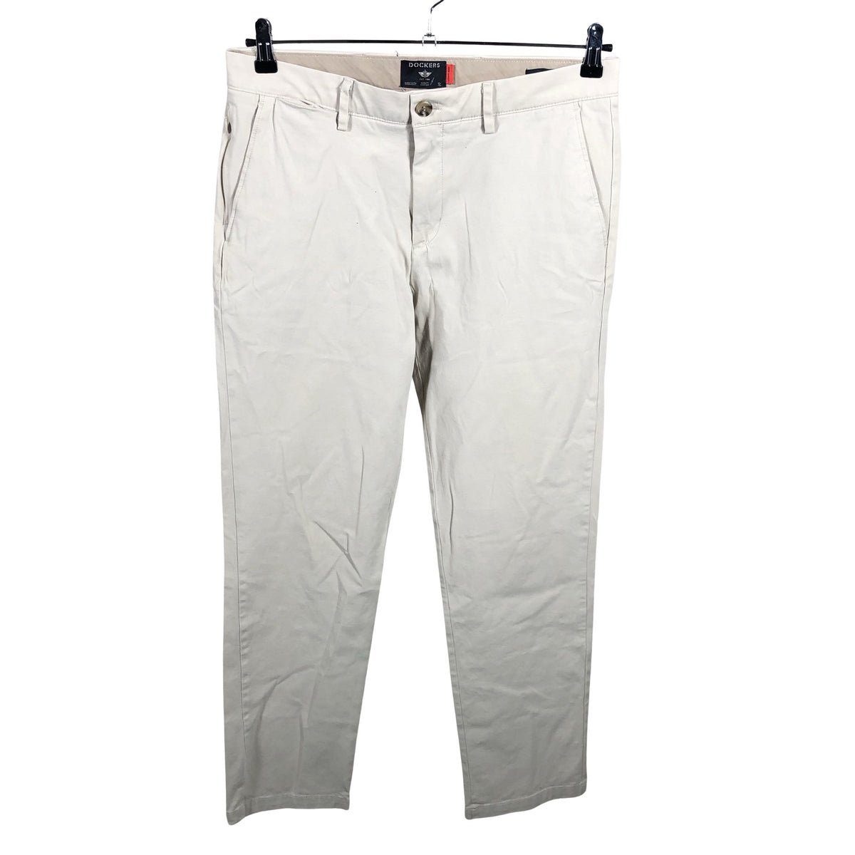 Unisex Dockers - Chino-püksid, suurus W32 - Beige (1)