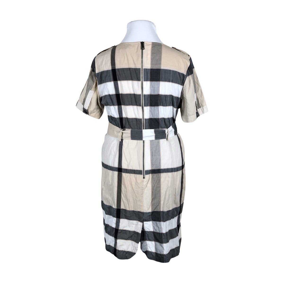 Unisex Burberry Brit - Mitteveniv kleit, suurus 44 - Beige (2)