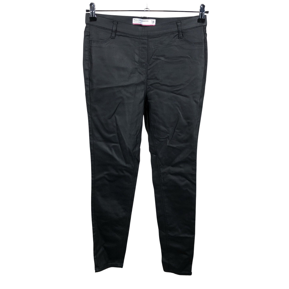 Unisex Next - Teksaretuusid, suurus 42 - Must (1)