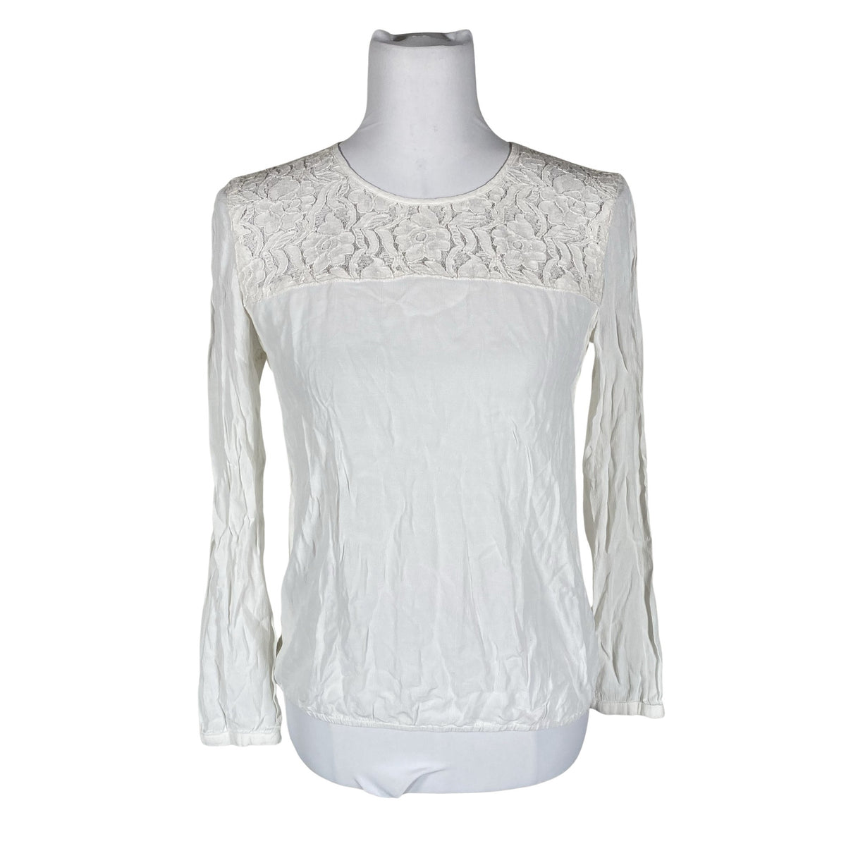 Unisex Gerry Weber - Pluus, suurus 36 - Valge (1)