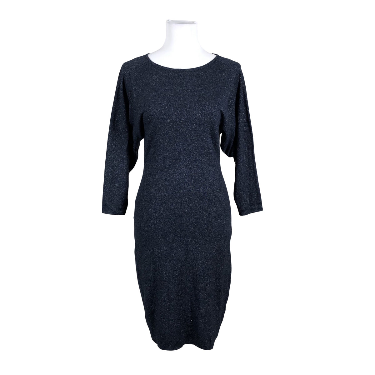 Unisex Nanso - Kootud kleit, suurus 36 - Sinine (1)