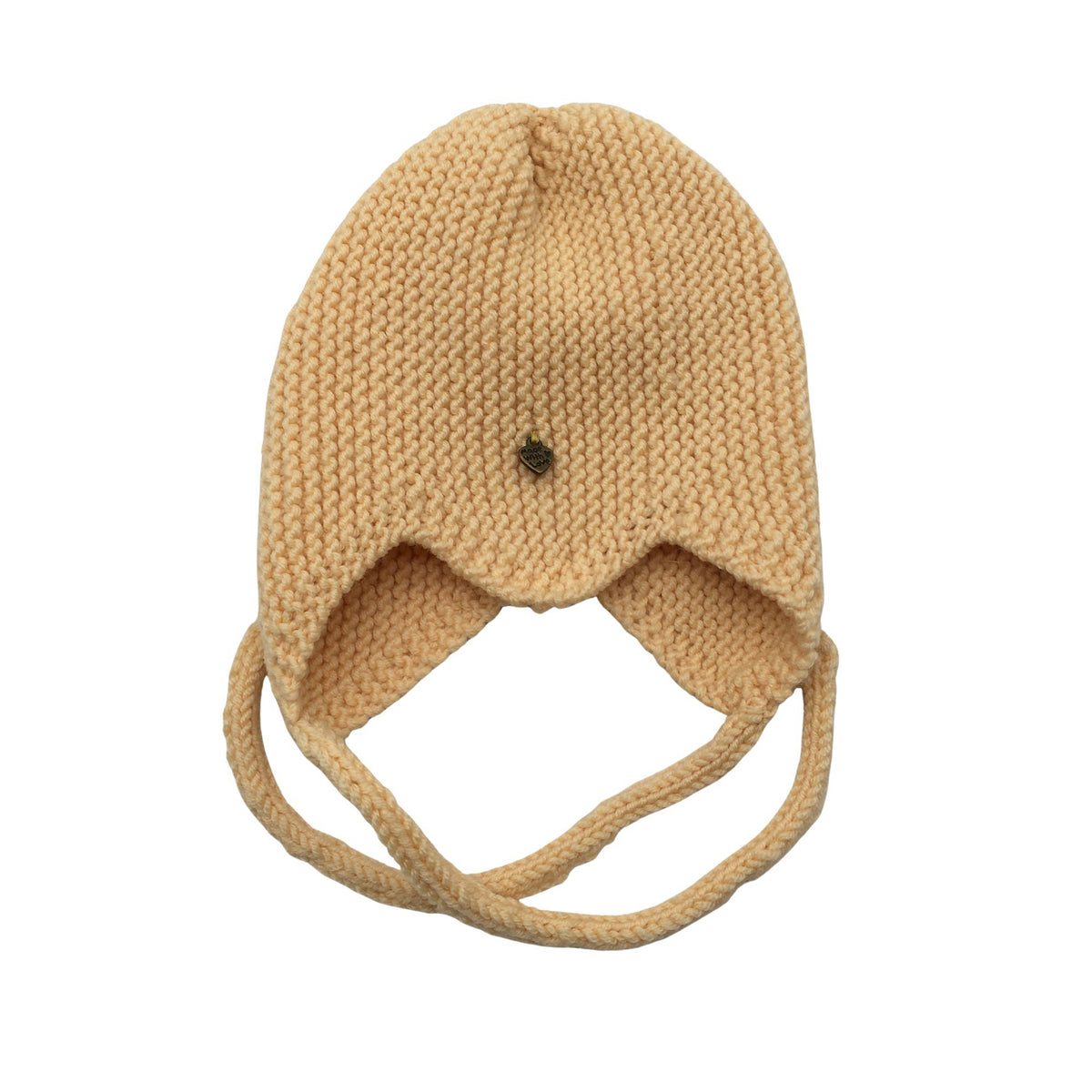 Unisex Handmade - Kevad-sügisene müts, suurus 40 - 42 cm - Kollane (1)