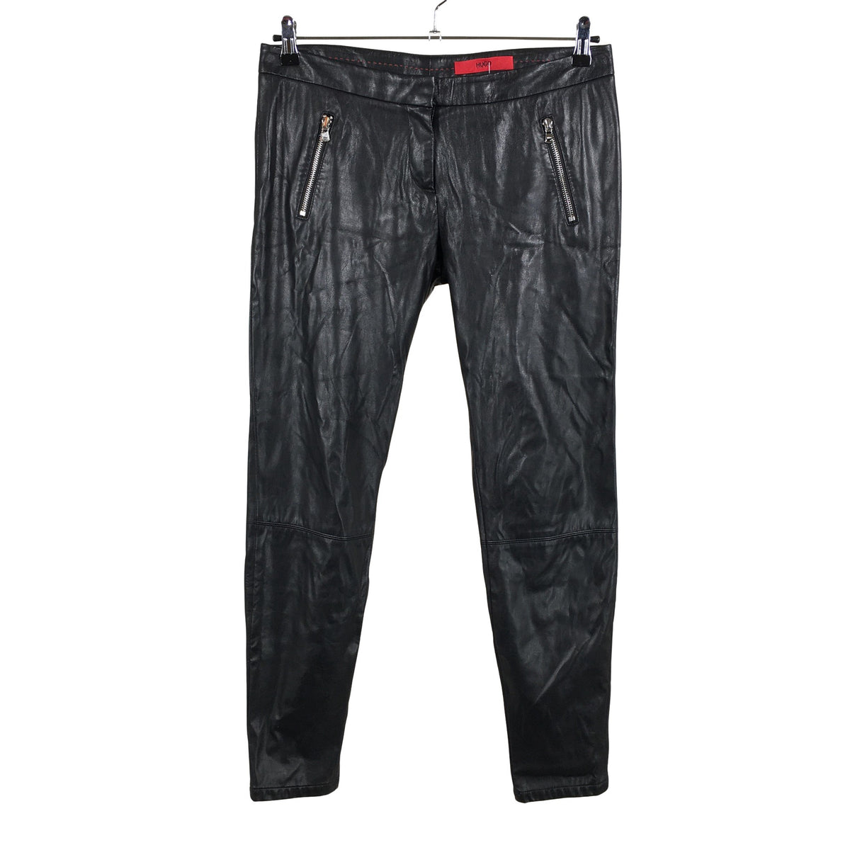 Unisex Hugo Boss - Nahkpüksid, suurus 38 - Must (1)