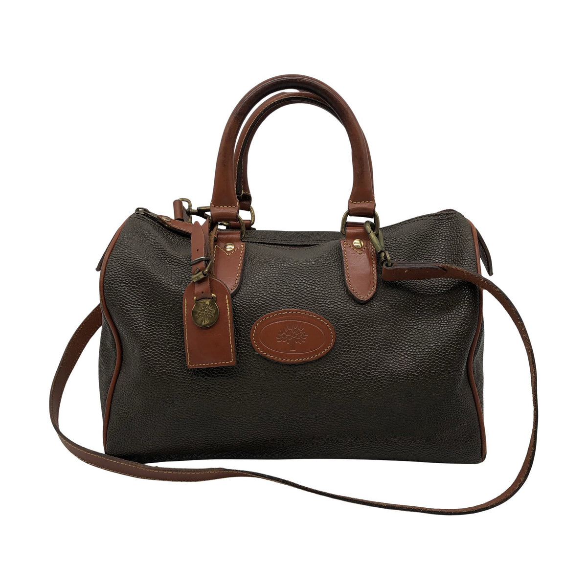 Unisex Mulberry - Käekott, suurus Maxi - Pruun (1)