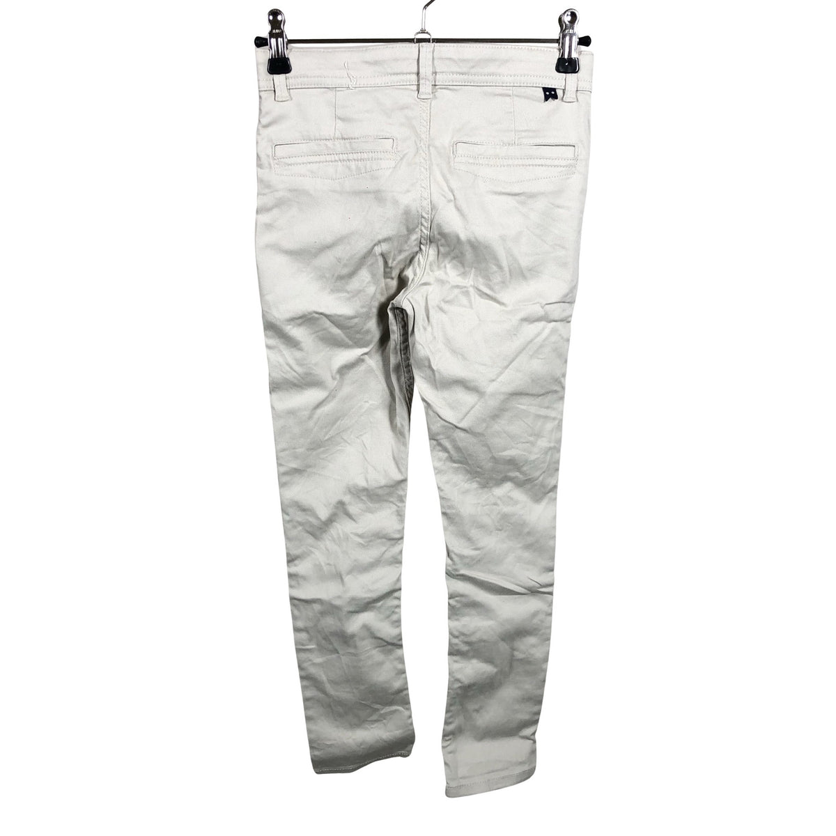 Unisex Okaïdi - Chino-püksid, suurus 122 - 128 - Valge (2)