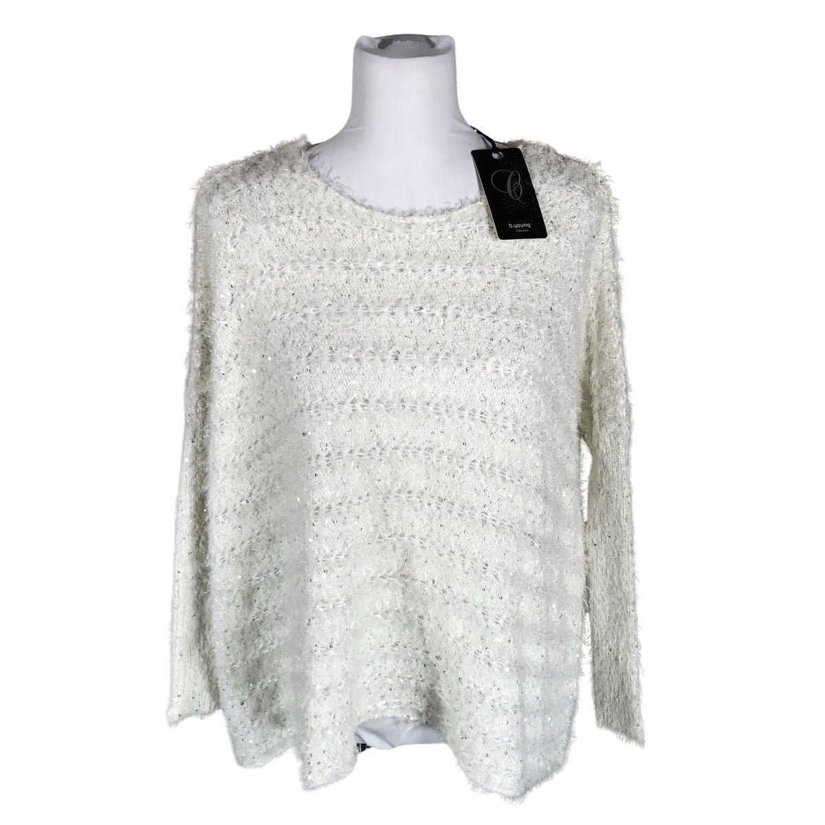 Unisex b.Young - Kampsun, suurus 38 - Valge (1)