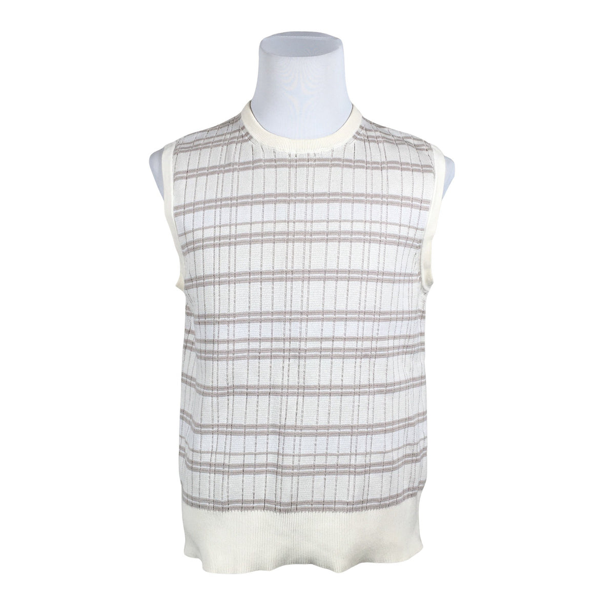 Unisex COS - Kootud vest, suurus M - Beige (1)