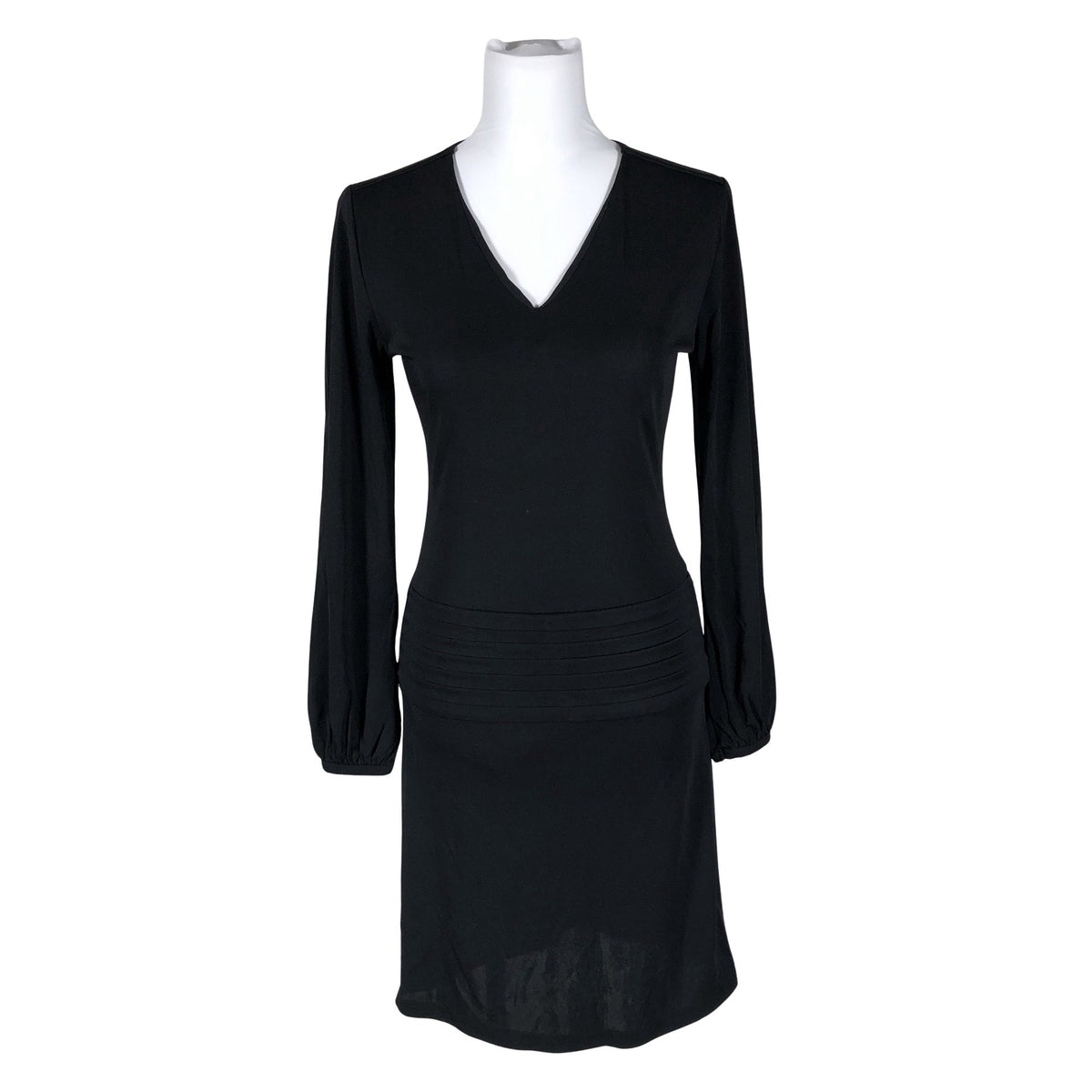 Unisex Filippa K. - Trikotaažist kleit, suurus 34 - Must (2)