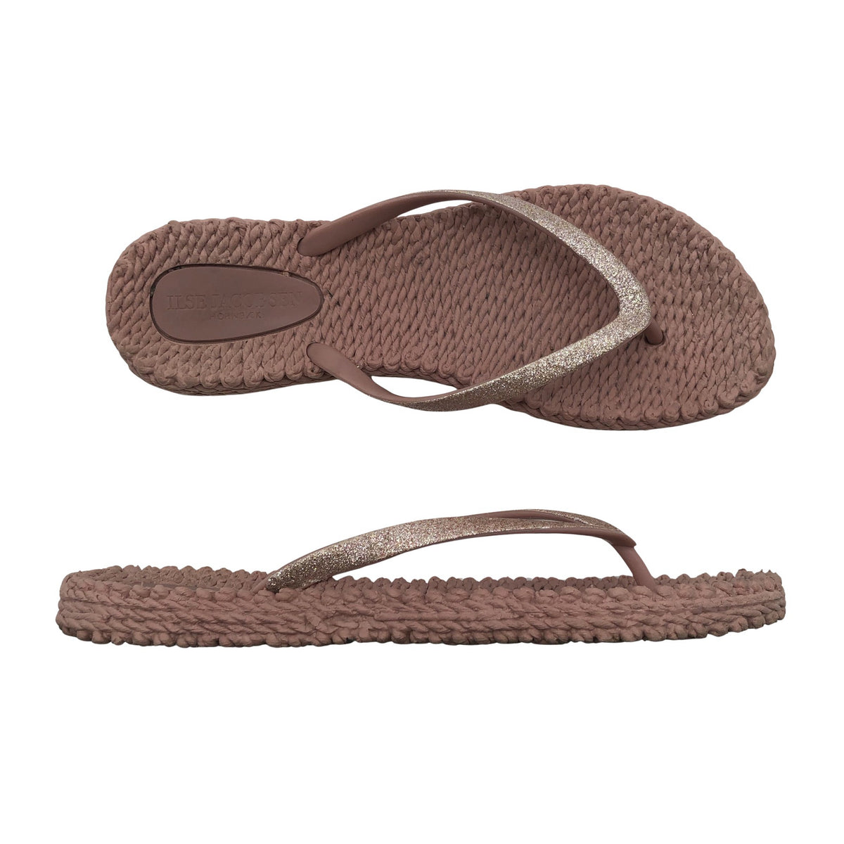 Unisex Ilse Jacobsen - Plätud, suurus 39 - Heleroosa (1)