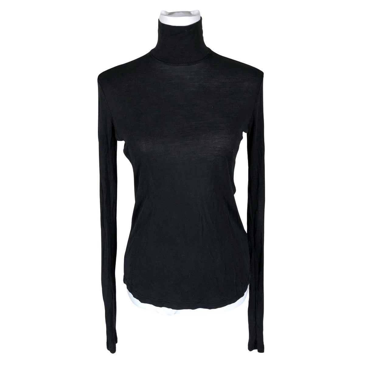 Unisex &Other Stories - Trikotaažist pluus, suurus 36 - Must (1)