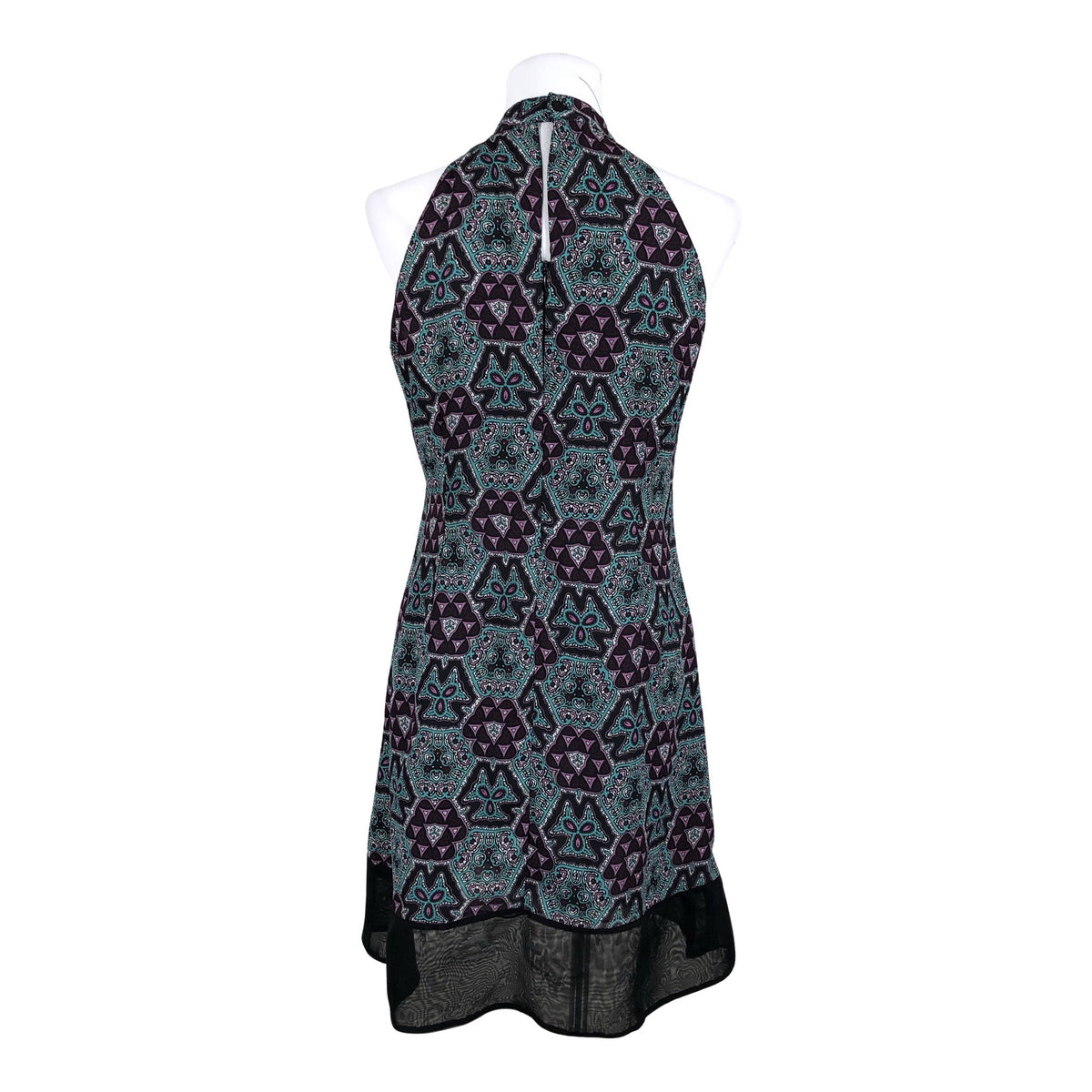 Unisex Your Face - Õhuke kleit, suurus 38 - Must (2)
