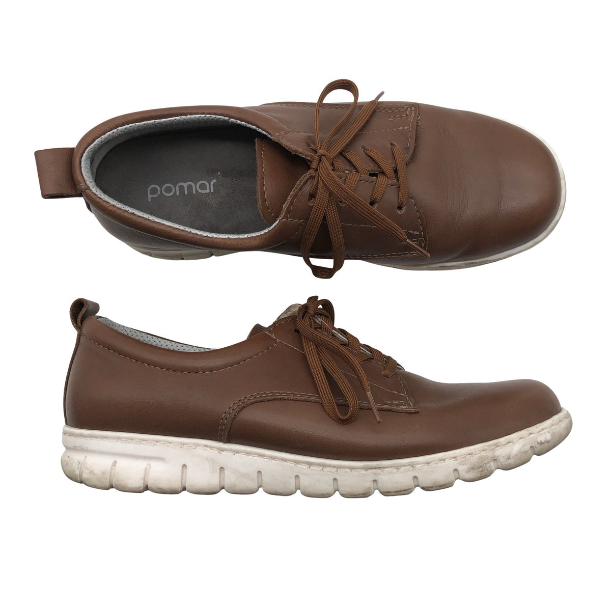 Unisex Pomar - Tennised, suurus 38 - Pruun (1)