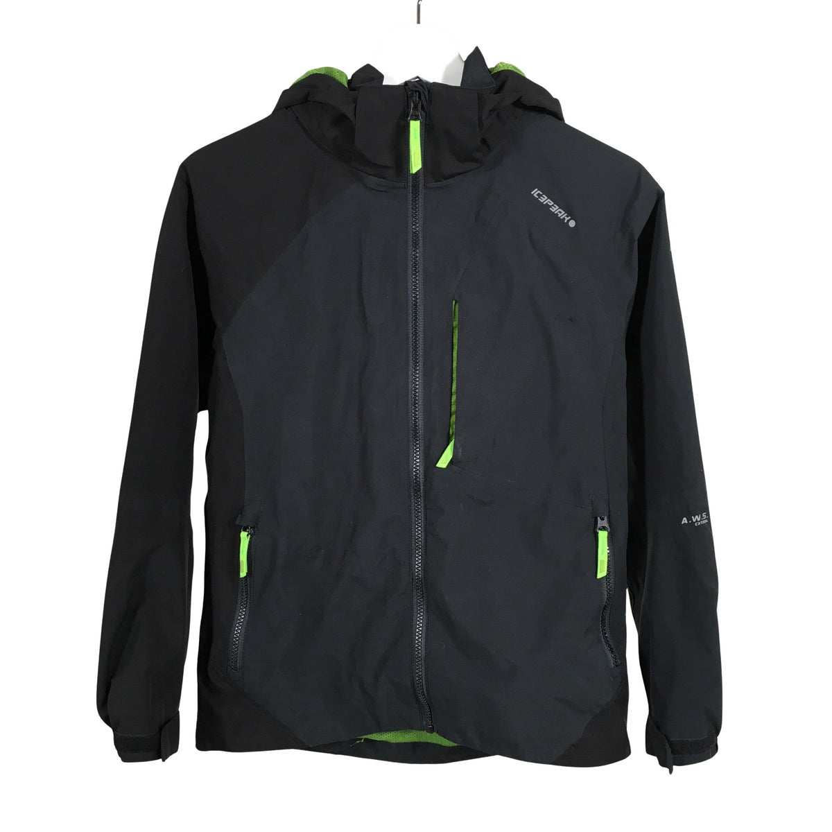 Unisex Icepeak - Jope, suurus 146 - 152 - Must (1)