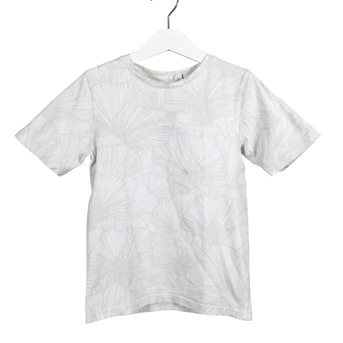 Unisex Taival - T-särk, suurus 116 - 122 - Valge (1)